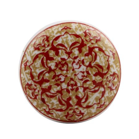 Floral Pattern Ceramic Wine Stopper